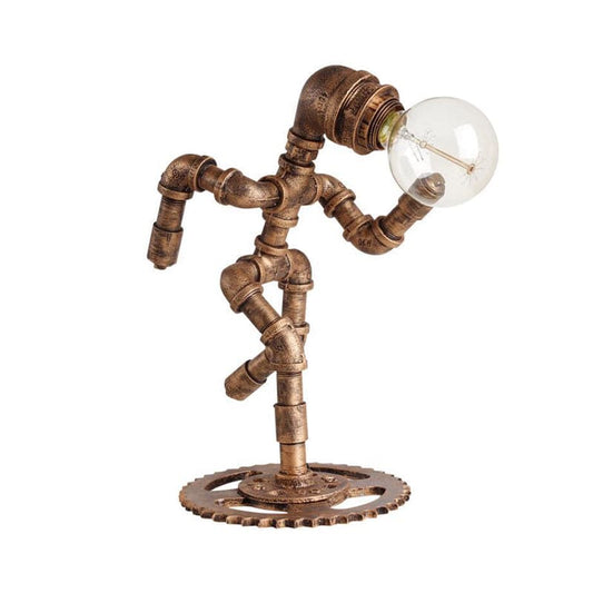 Nostalux - Vintage Metal Jogger-shaped Table Lamp 