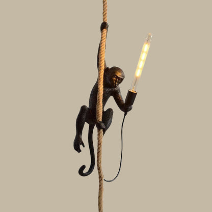 MonkeyFun - Hanglamp in de Vorm van een Aap