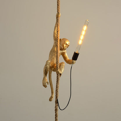 MonkeyFun - Hanglamp in de Vorm van een Aap