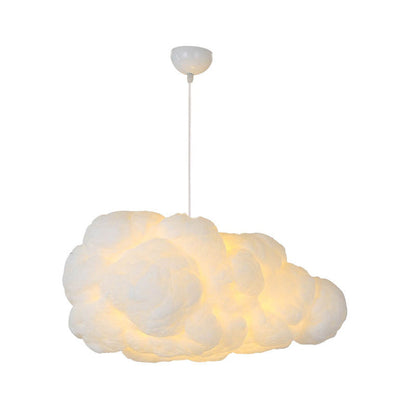 Witte Hanglamp met 2 Lampenkappen