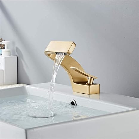 Modern Curved Faucet