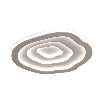 WaveLight - Wave-shaped acrylic ceiling lamp