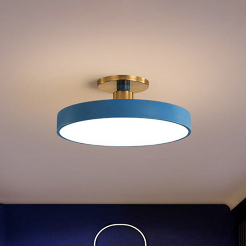 Elegant LED Ceiling Lamp - Scandinavian Style