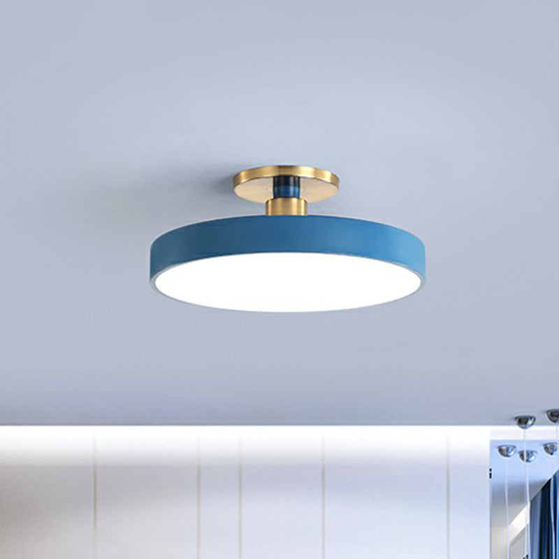 Elegant LED Ceiling Lamp - Scandinavian Style