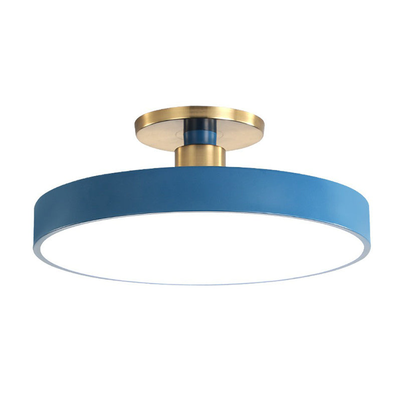 Elegant LED Ceiling Lamp - Scandinavian Style