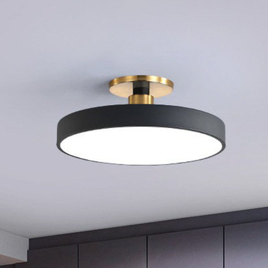 Elegant LED Ceiling Lamp - Scandinavian Style