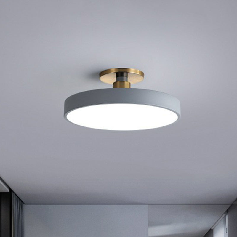 Elegant LED Ceiling Lamp - Scandinavian Style