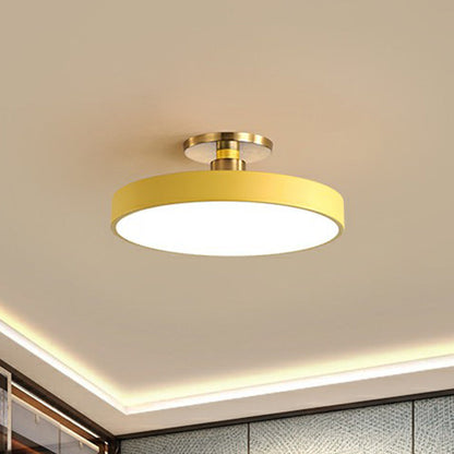 Elegant LED Ceiling Lamp - Scandinavian Style