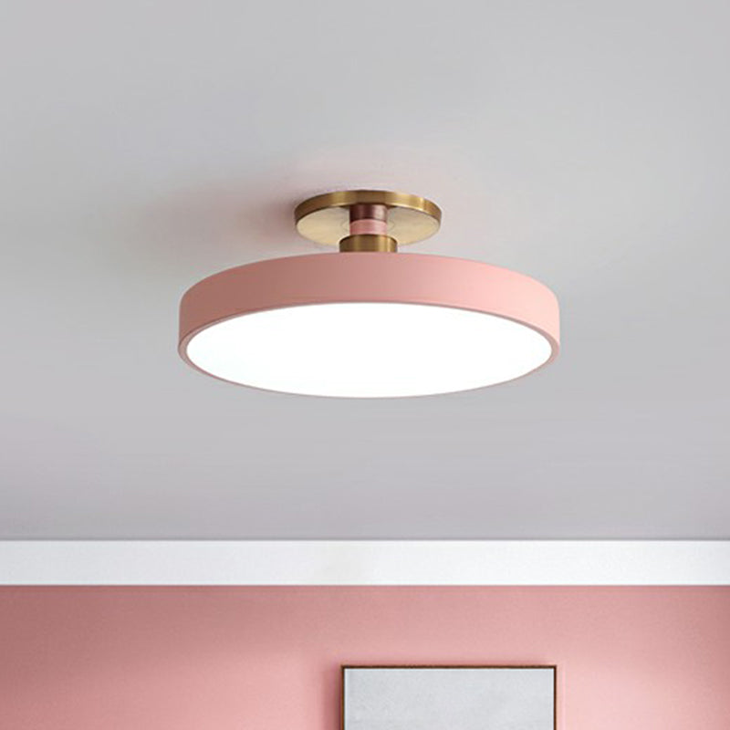 Elegant LED Ceiling Lamp - Scandinavian Style