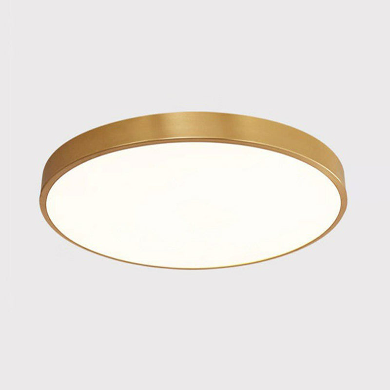 SvelteLight – Elegante LED Plafondlamp in Scandinavische Stijl