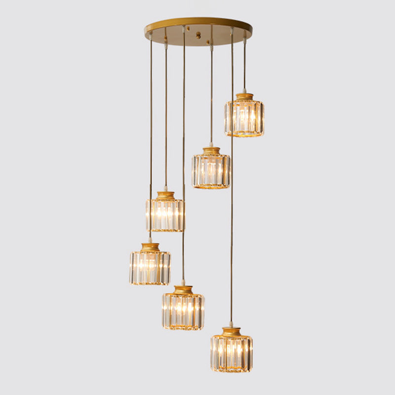 Aluminum Drum Pendant Lamp - Modern and Elegant