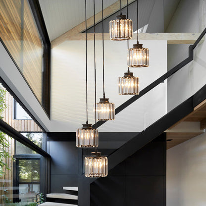 Aluminum Drum Pendant Lamp - Modern and Elegant