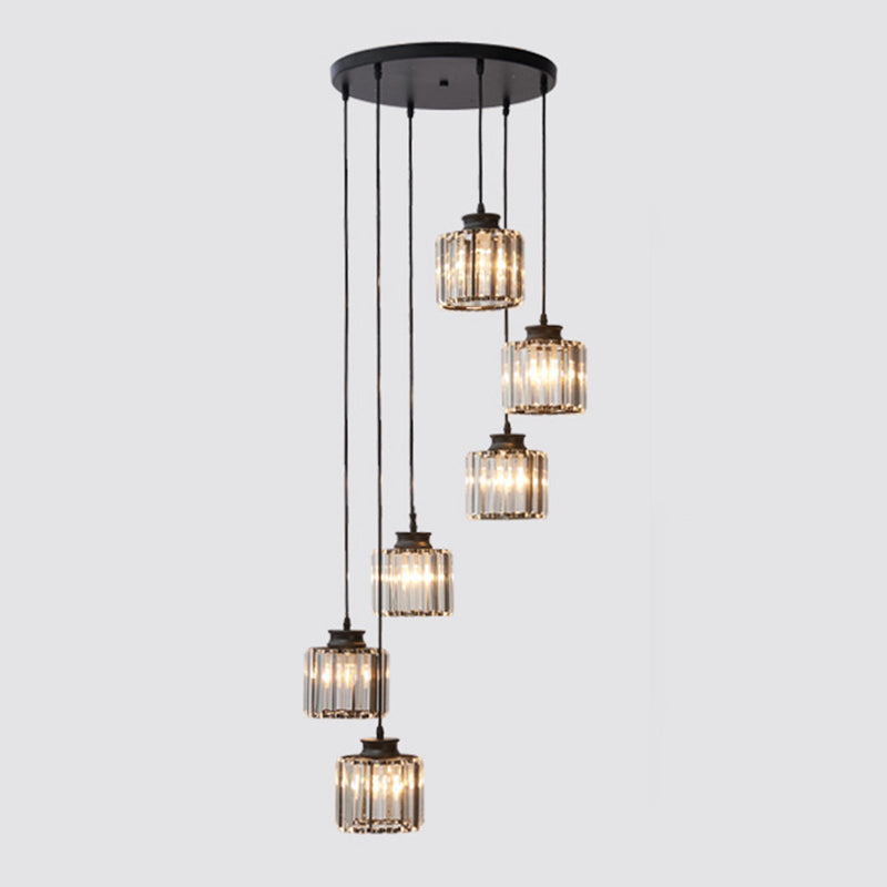 Aluminum Drum Pendant Lamp - Modern and Elegant