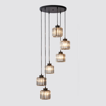 Aluminum Drum Pendant Lamp - Modern and Elegant