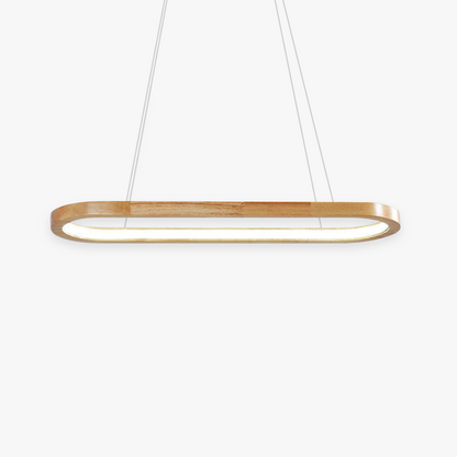 OzawaStyle - Moderne hanglamp van metaal en hout