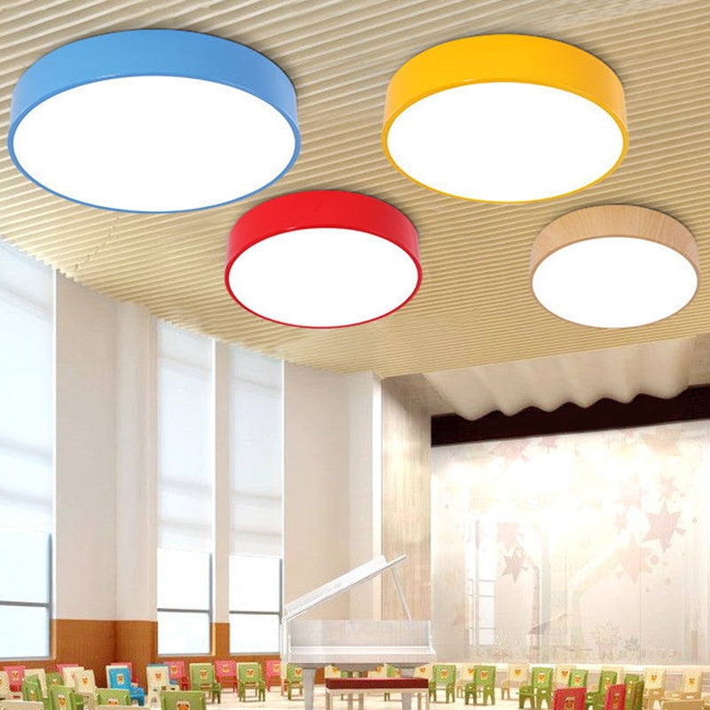 LED Ceiling Lamp Children - Colorful Design 