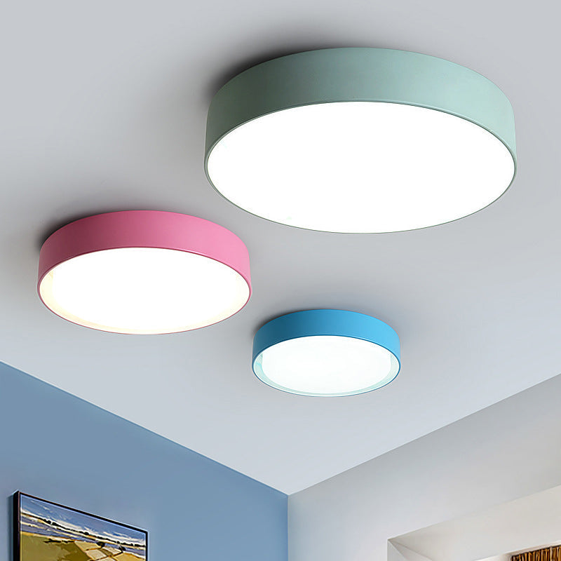 LED Ceiling Lamp Children - Colorful Design 