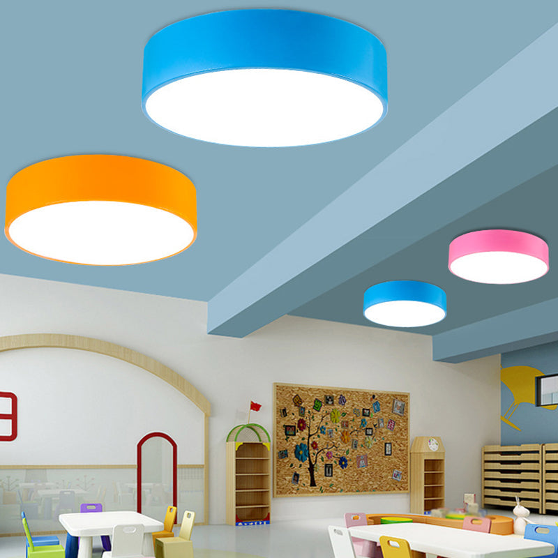 LED Plafondlamp Kinderen - Kleurrijk Design