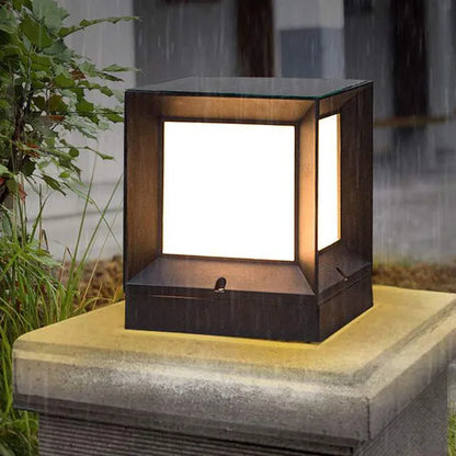 GeoGlimmer - Cube Standing Lamp 