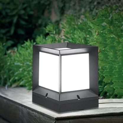 GeoGlimmer - Cube Standing Lamp 