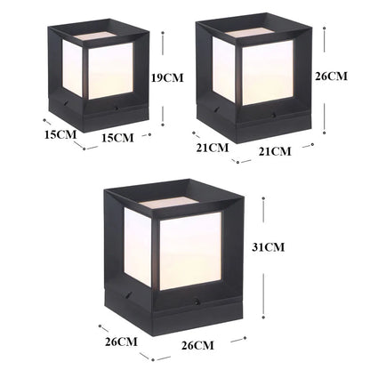 GeoGlimmer - Cube Standing Lamp 