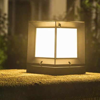 GeoGlimmer - Cube Standing Lamp 