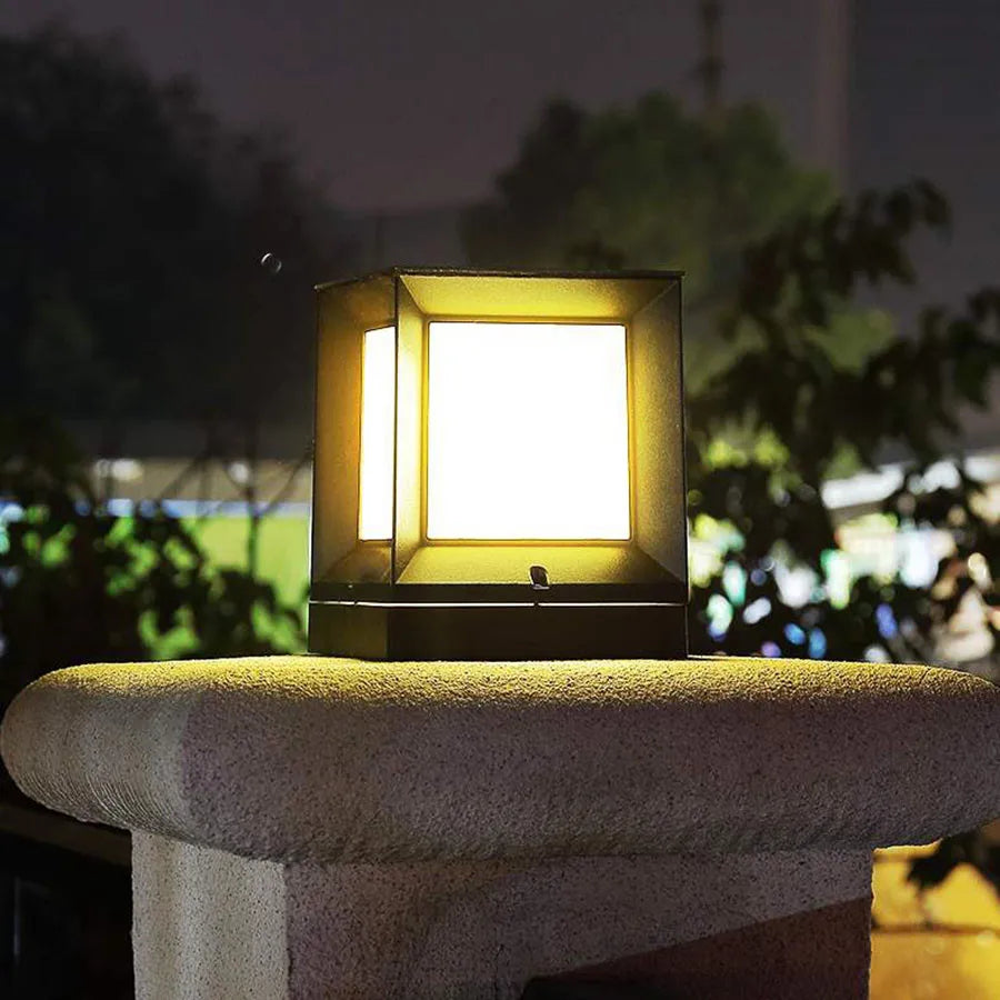 GeoGlimmer - Cube Standing Lamp 