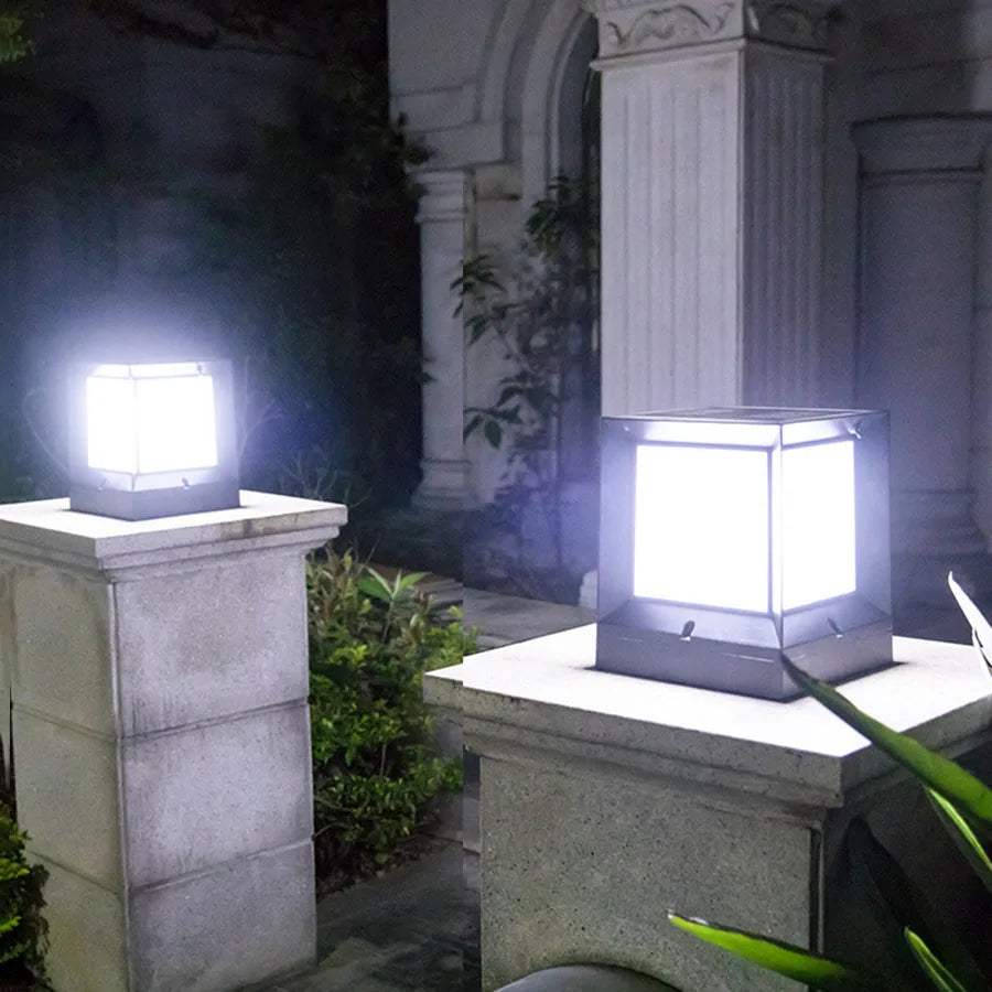 GeoGlimmer - Cube Standing Lamp 