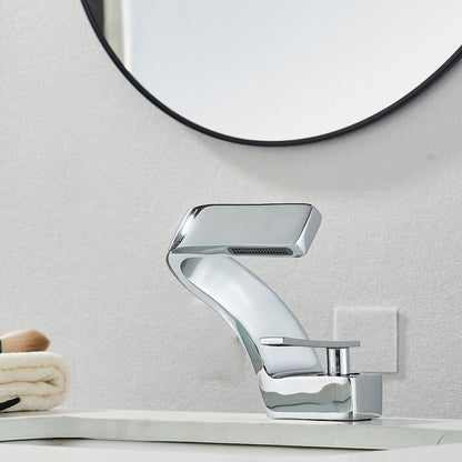 Modern Curved Faucet