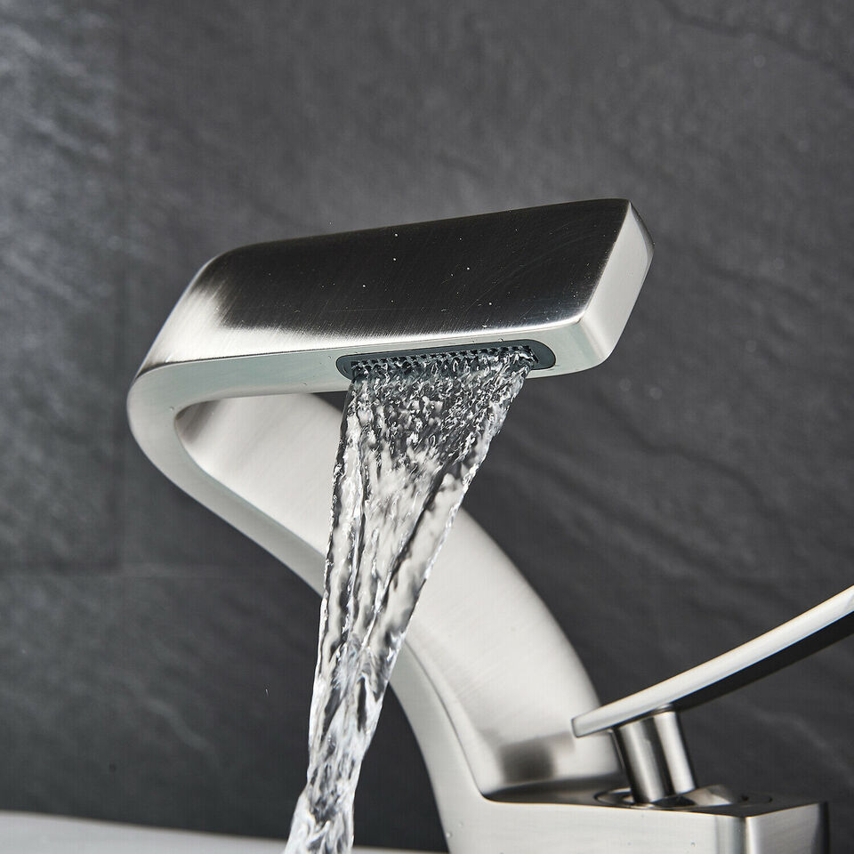 Modern Curved Faucet