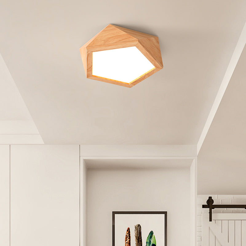 PentagonGlow - Elegant Recessed Lighting 