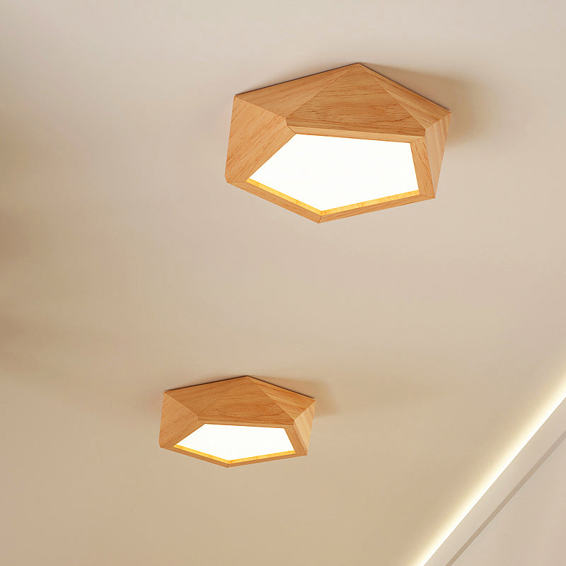 PentagonGlow - Elegant Recessed Lighting 