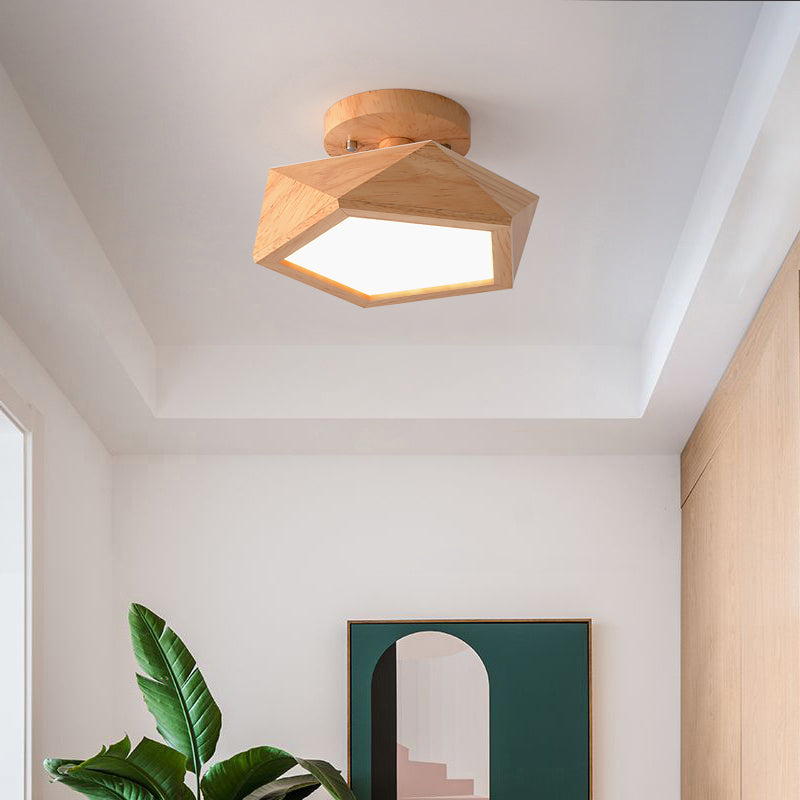 PentagonGlow - Elegant Recessed Lighting 