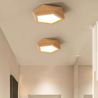 PentagonGlow - Elegant Recessed Lighting 