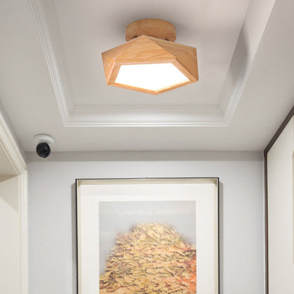 PentagonGlow - Elegant Recessed Lighting 