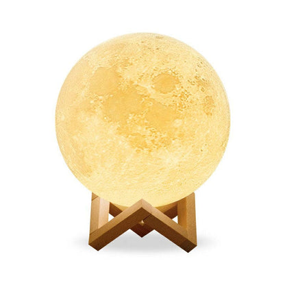 MoonLuxe - Plastic Moon Ball Table Lamp