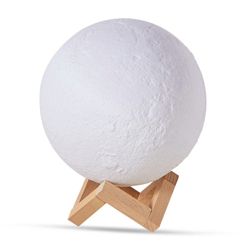 MoonLuxe - Plastic Moon Ball Table Lamp