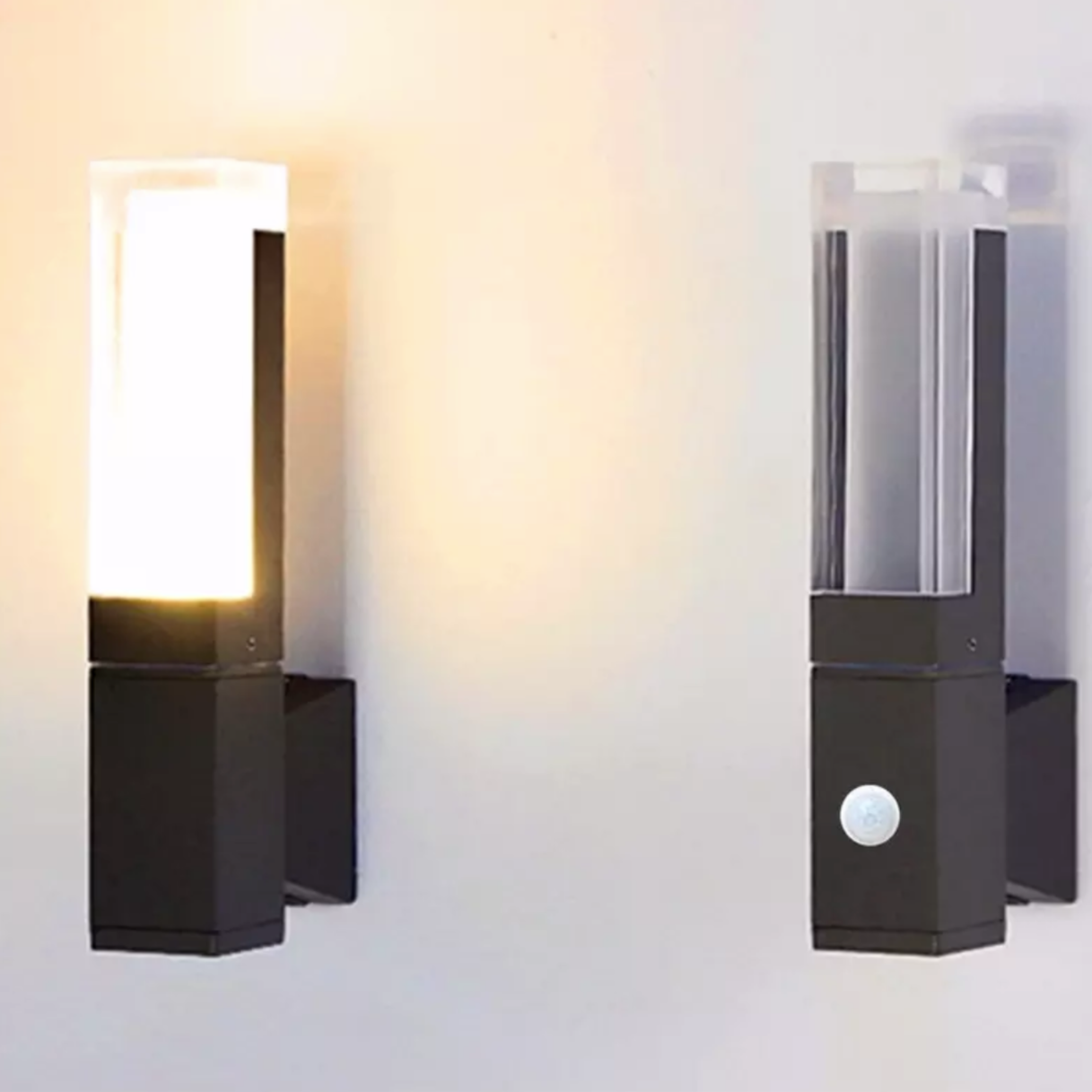 Motion Sensor Wall Lamp