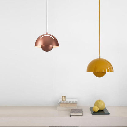 Halfronde Scandinavische Hanglamp Macaron