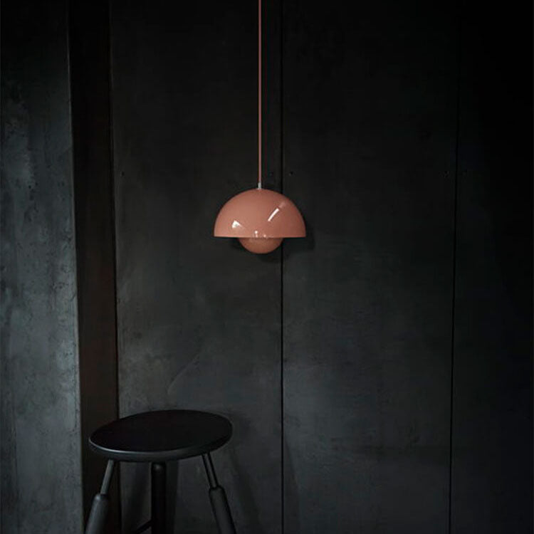 Halfronde Scandinavische Hanglamp Macaron