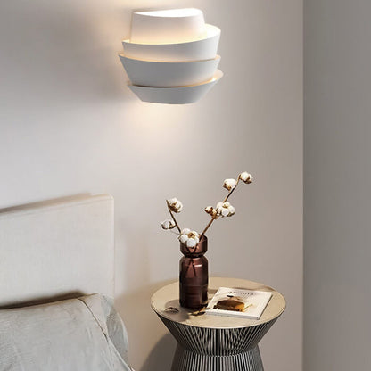 Luminique - Scandinavian Wall Lamp with Double Iron Light Points 