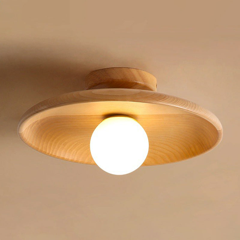 BowlGlow – Flat Ceiling Lamp 