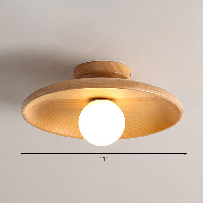 BowlGlow – Flat Ceiling Lamp 