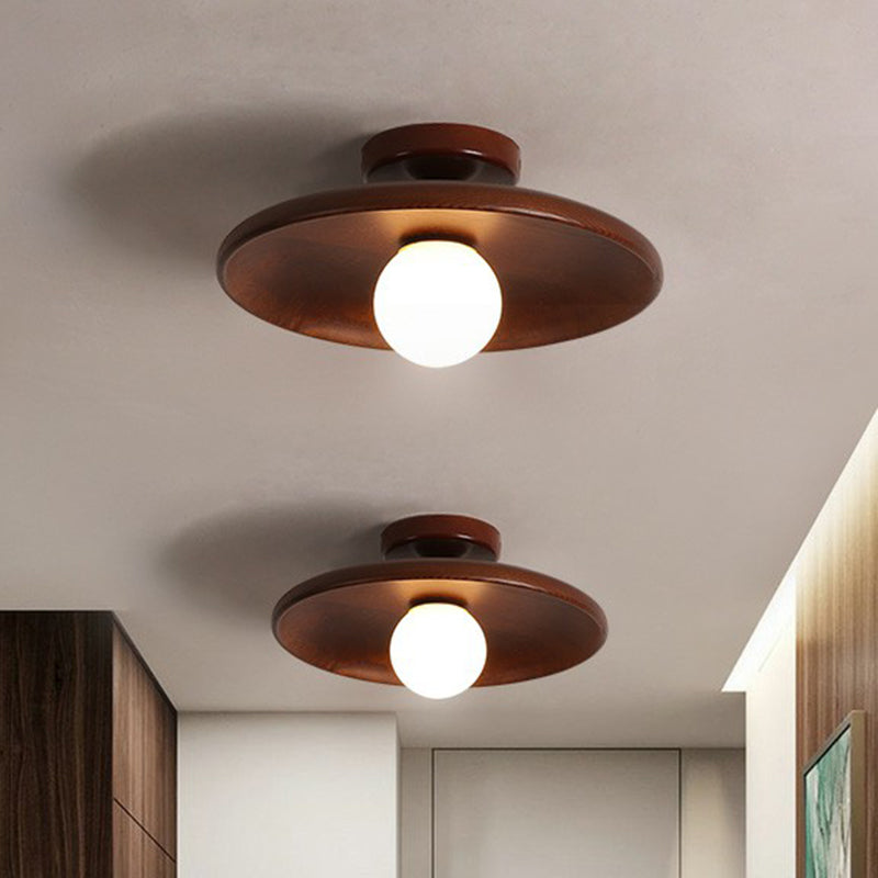 BowlGlow – Flat Ceiling Lamp 