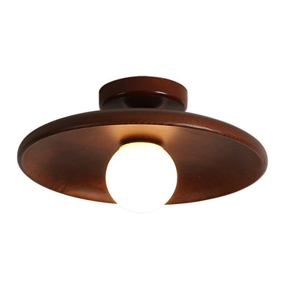 BowlGlow – Flat Ceiling Lamp 