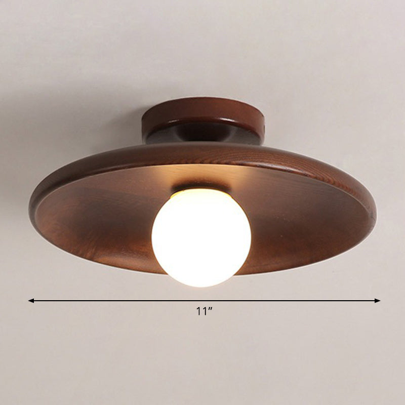 BowlGlow – Flat Ceiling Lamp 