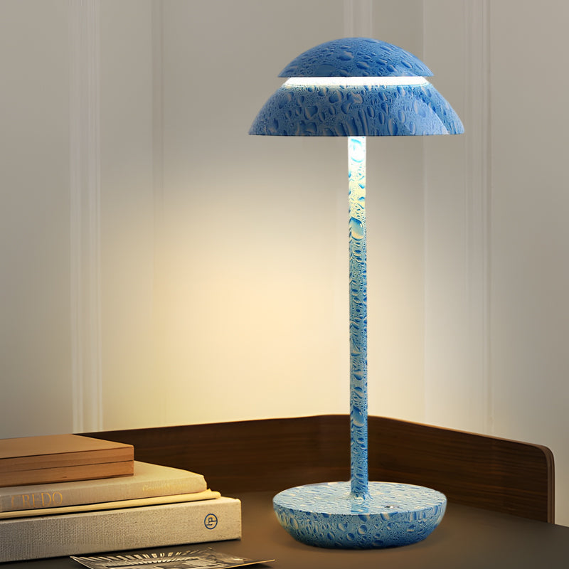 ArtiGlow - Wireless Rechargeable Table Lamp with Integrated LED Lighting and Built-in Battery 