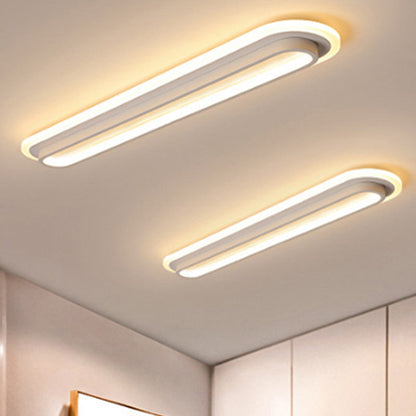 Ovale LED Plafondlamp – Elegantie Ontmoet Efficiëntie