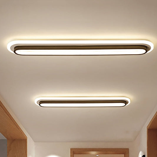 Ovaluxe – Ovale LED Verlichting in Zwart en Wit