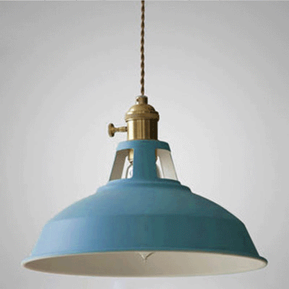 Retro Pendant Lamp - Industrial Style